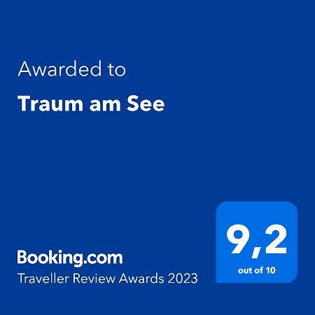 Traum Am See Apartment Винтерберг Екстериор снимка
